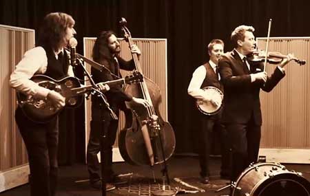 Aaron Ashton Wedding Gypsy Jazz Music