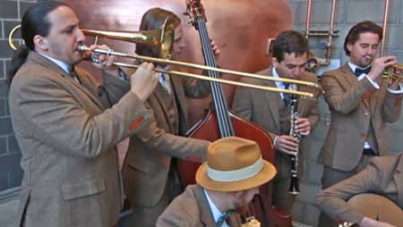 Gypsy Jazz Wedding Band