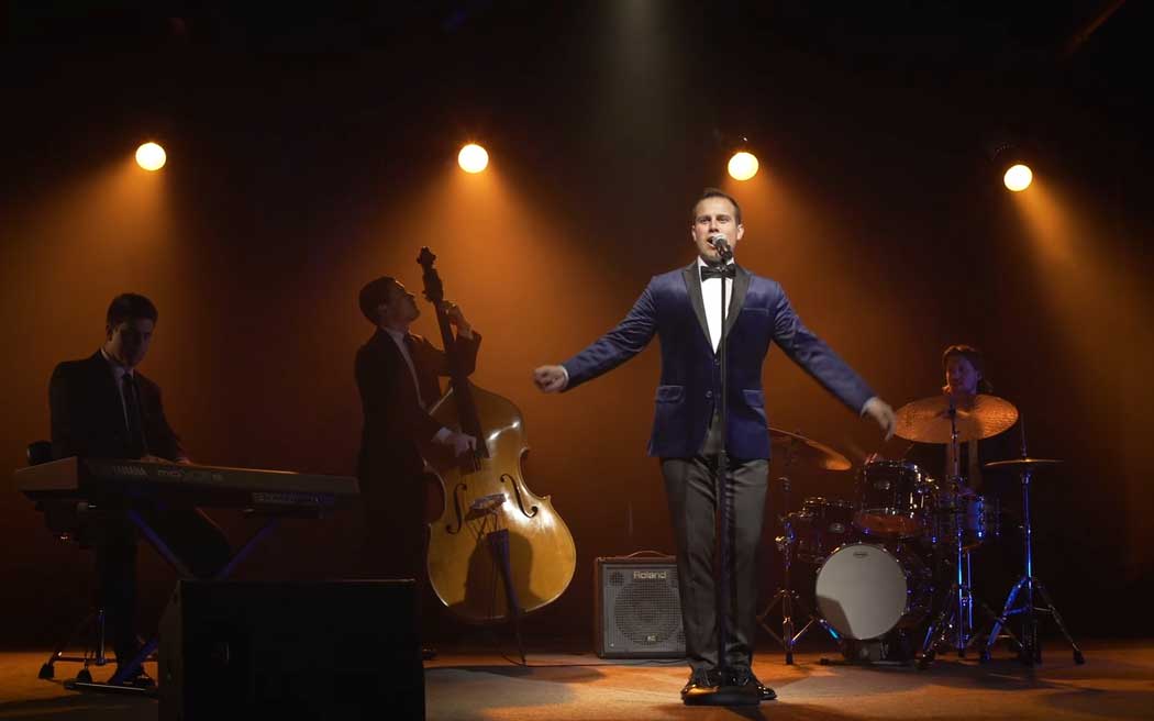 Paul Cave Wedding Band