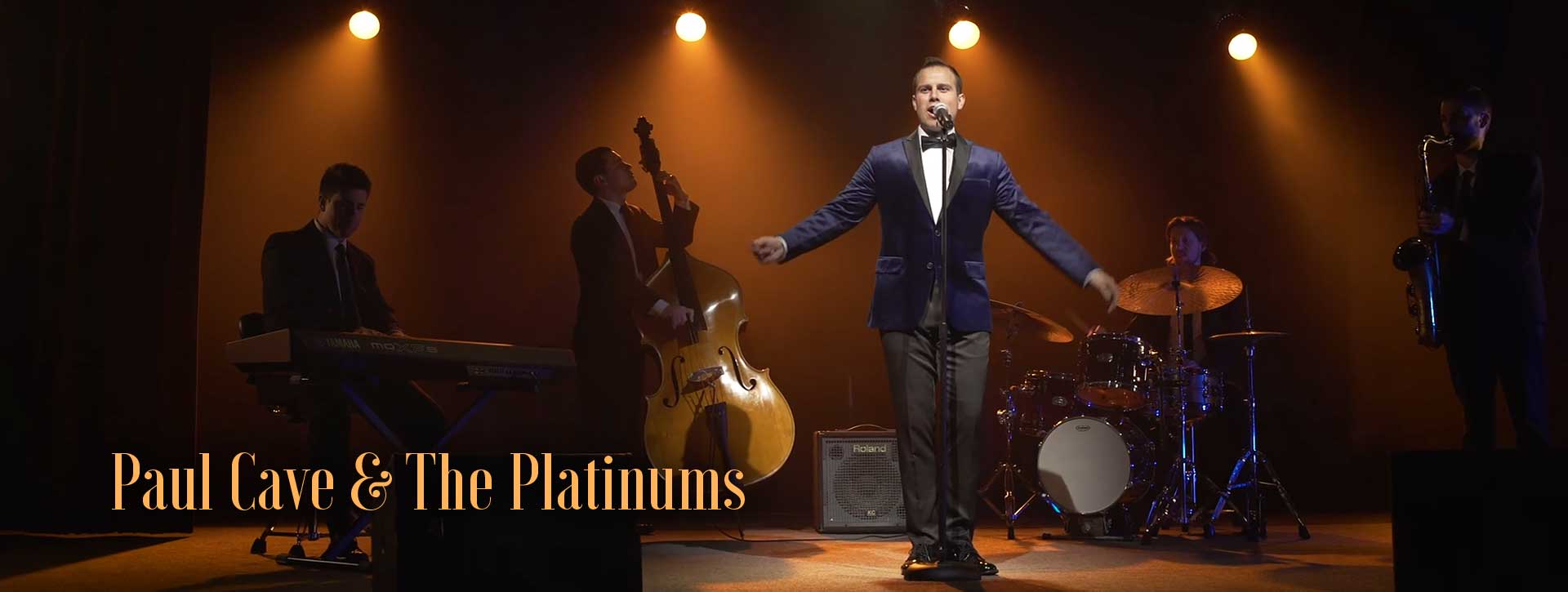 Paul Cave and The Platinums