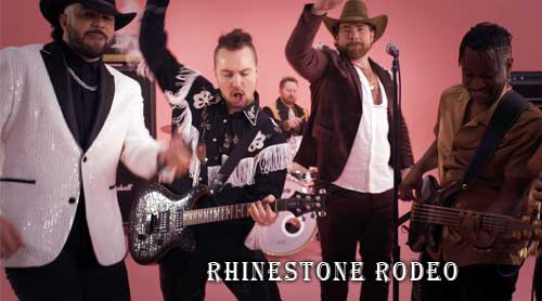 Rhinestone Rodeo Band for Weddings
