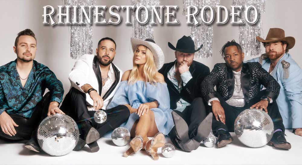 Rhinestone Rodeo Wedding Band Delivering High Energy Dance Music