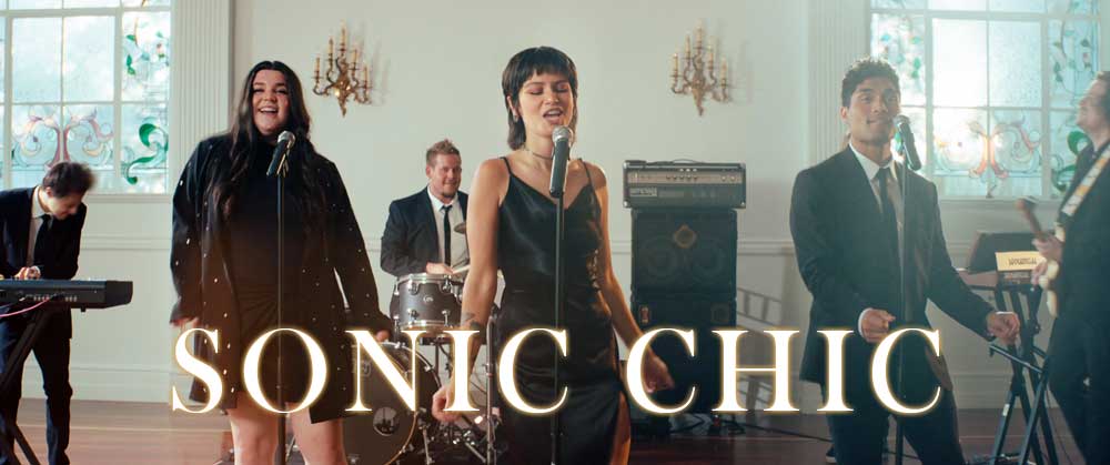 Sonic Chic Wedding Reception Band