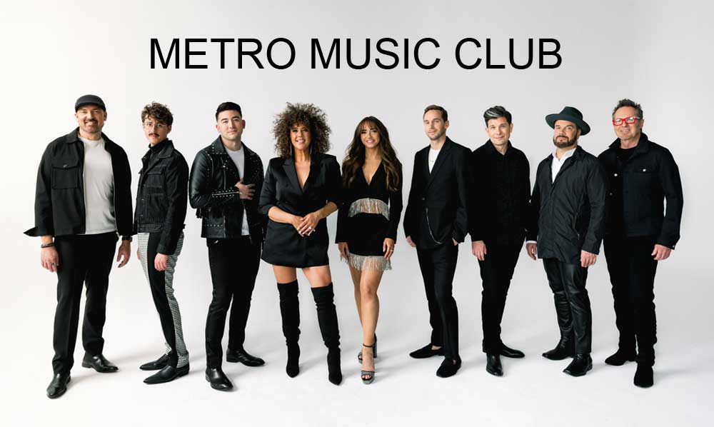 Metro Music Club Live Wedding Music Band