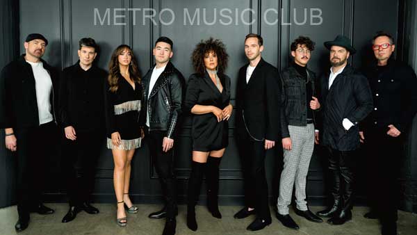 Metro Music Club - Wedding Live Band to Hire