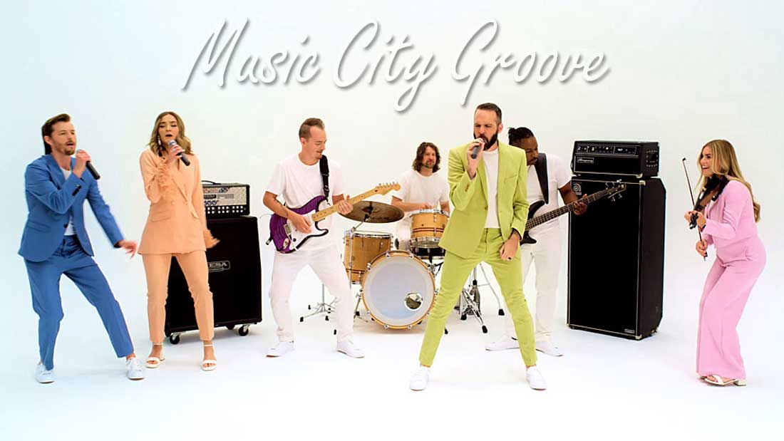 Music City Groove Band for Weddings