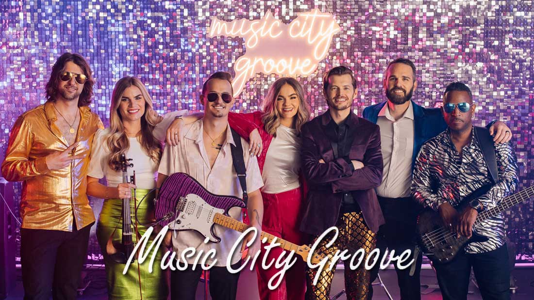 Music City Groove Wedding Reception Band