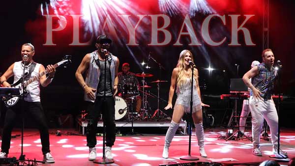 Playback Party Band for Weddings and Receptions