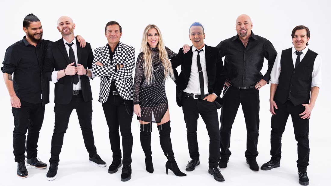 Playback Wedding Live Band for Receptions