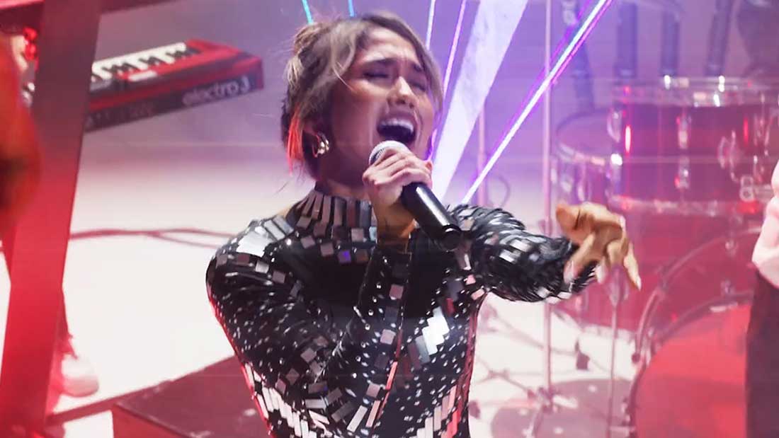 Red Hot Revolution Wedding Band