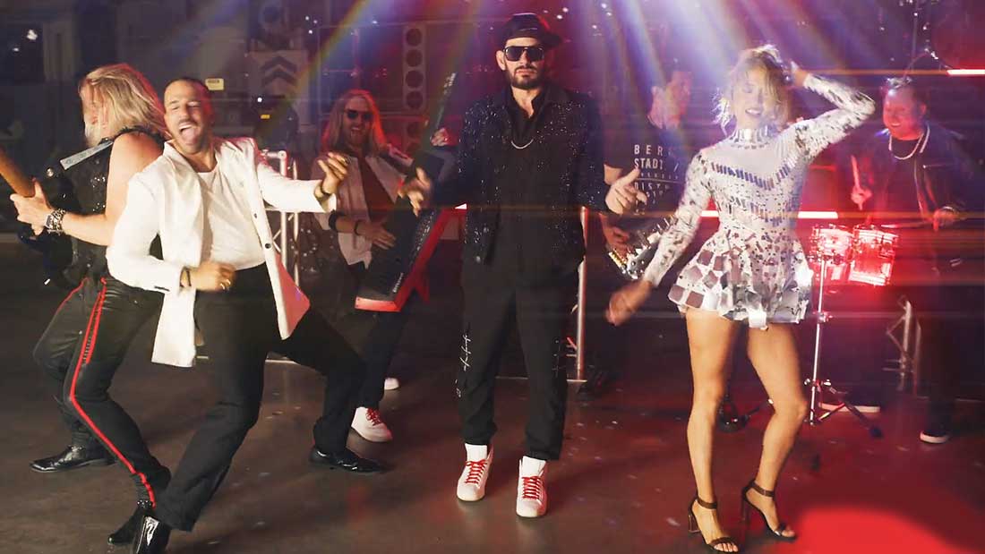 Red Hot Revolution Wedding Music Band