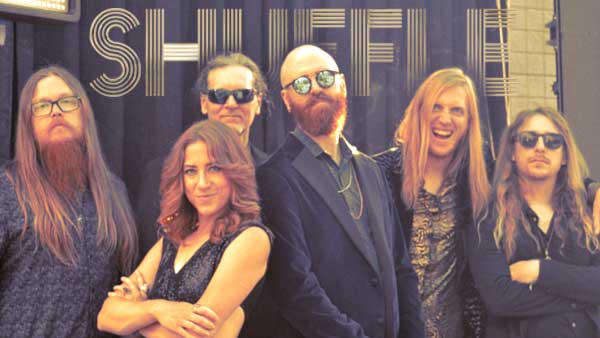 Shuffle Band to Hire for Weddings