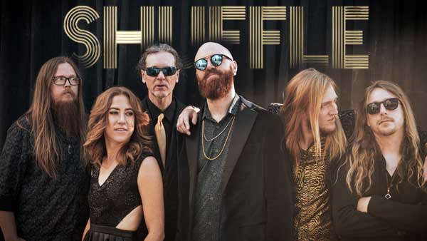 SHUFFLE Classic Rock and Pop Band for Weddings