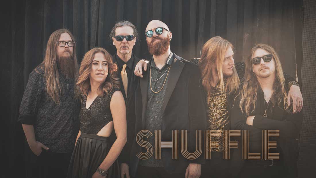 SHUFFLE Wedding Party Band