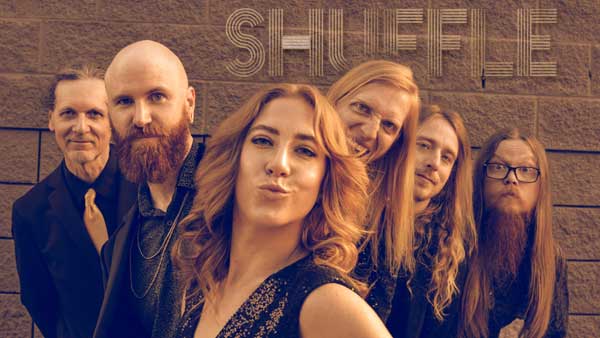 SHUFFLE - Wedding Pop, Punk, and Classic Rock Band