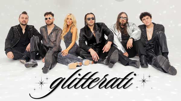 Glitterati Wedding Party Band