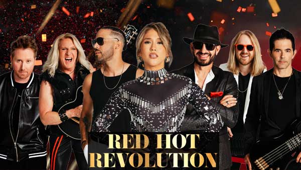 Red Hot Revolution Party Band