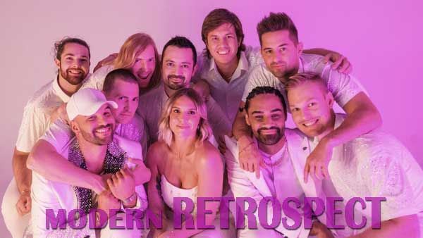 Modern Retrospect Wedding Band for Hire