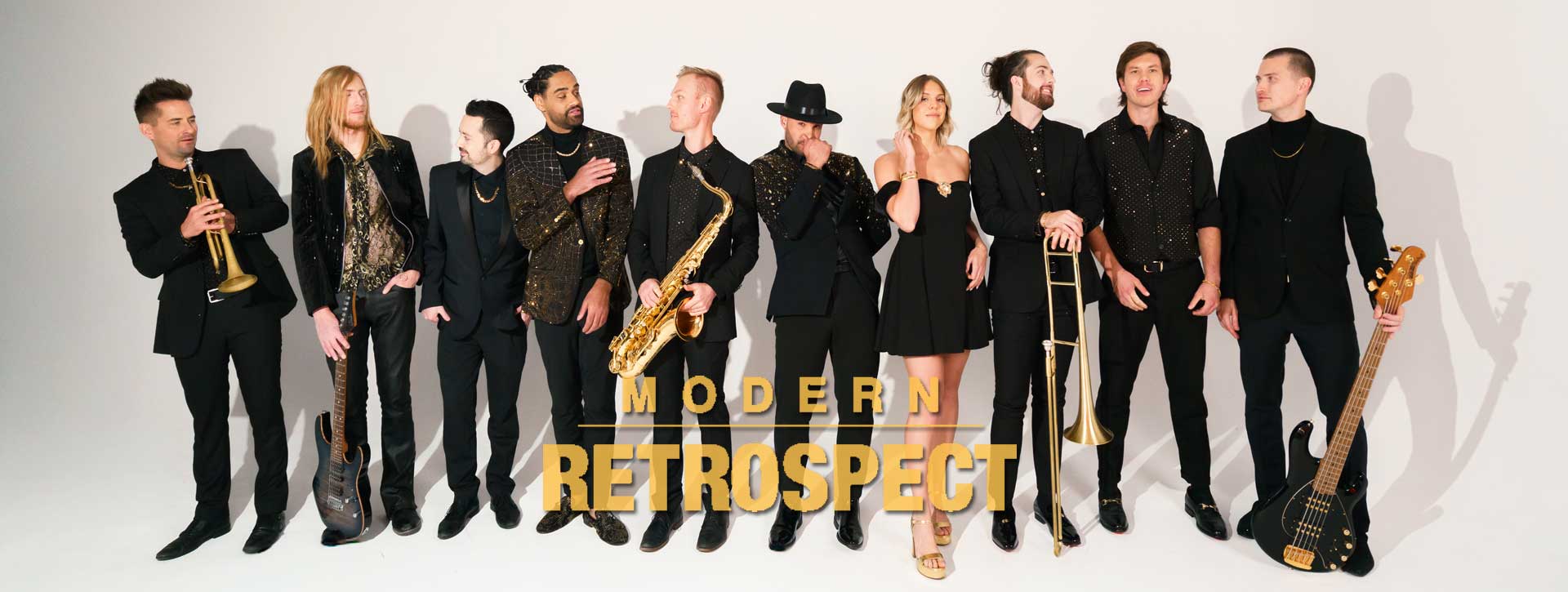 Modern Retrospect Wedding Band