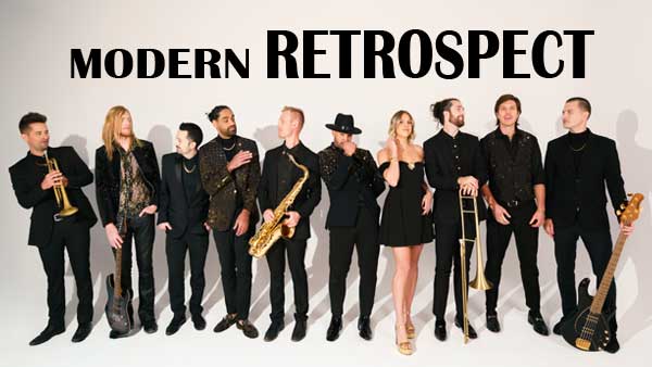 Modern Retrospect Wedding Reception Band