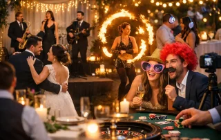 15 Best Wedding Reception Entertainment Ideas