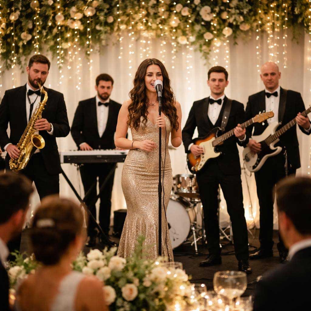 How to Book a Wedding Band that's Classy