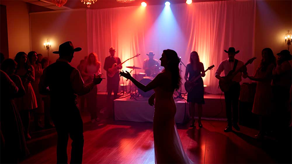 Country Band for a Wedding