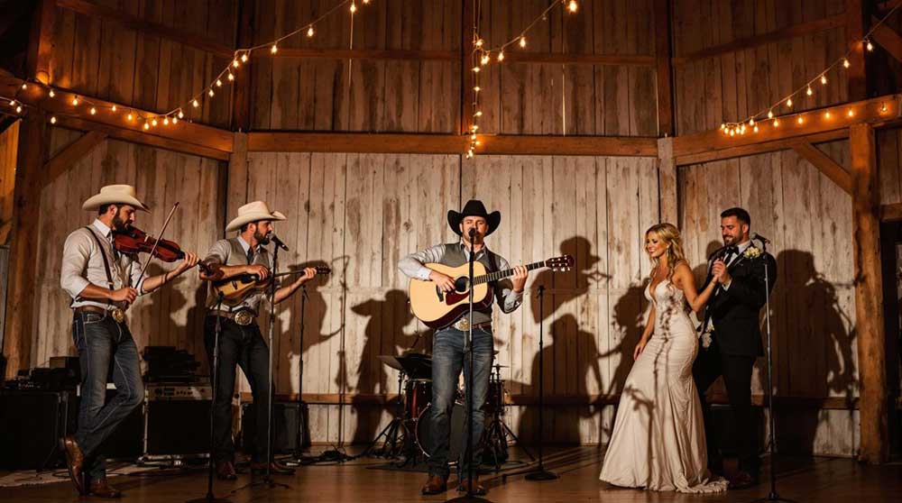 Country Wedding Band for Hire