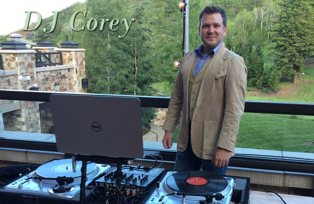 DJ Corey for Weddings and Receptions