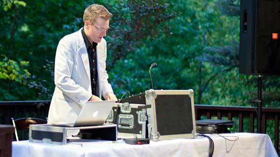 DJ Downtown Providing Wedding Reception Dance Music
