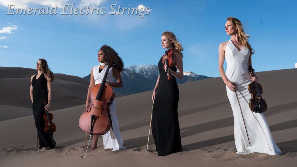 Emerald Electric Strings: A String Quartet Providing Wedding Ceremony Music