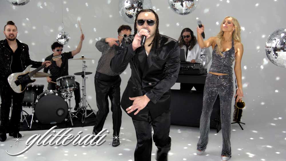 Glitterati Wedding Party Band