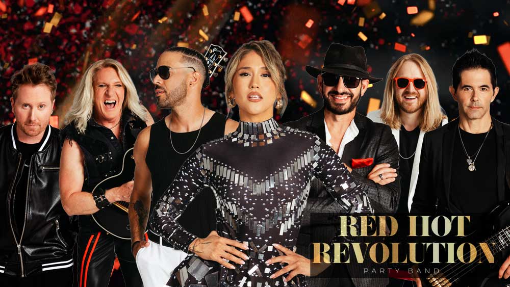Hire a Wedding Band Like Red Hot Revolution