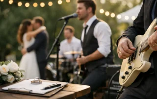 How to Book a Wedding Band the Right Way