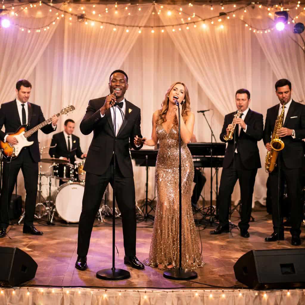 Live Wedding Reception Band