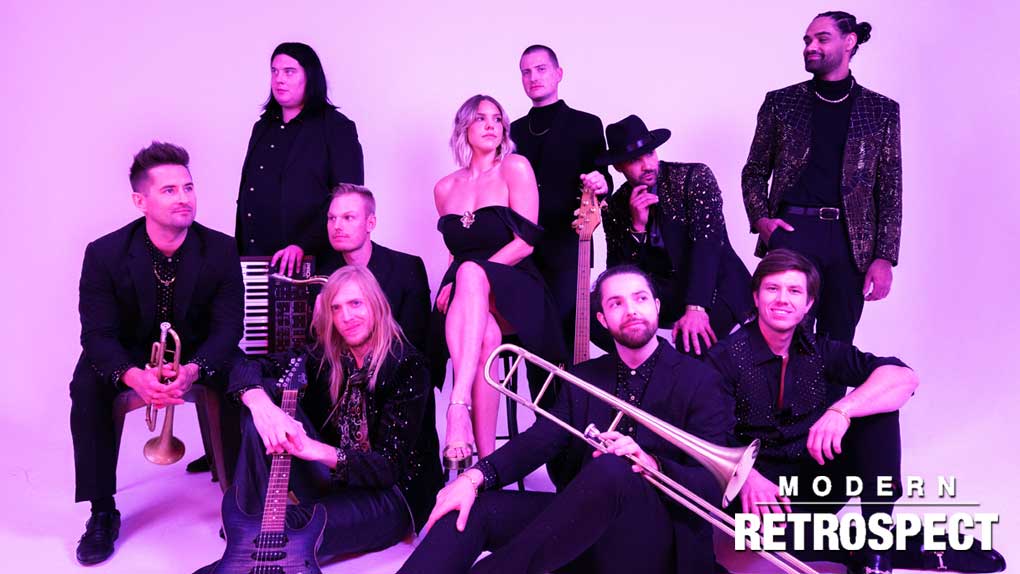 Modern Retrospect Band for Wedding Parties