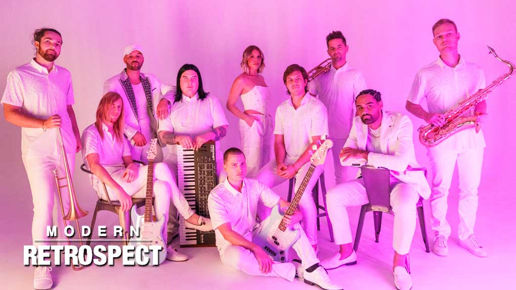 Modern Retrospect Destination Event Band