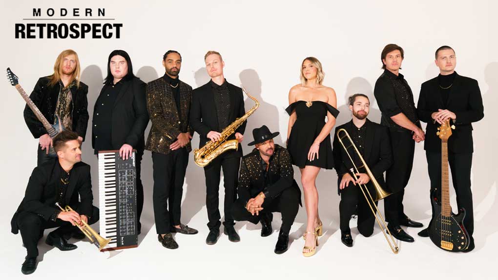 Modern Retrospect Delivers Live Wedding Music Entertainment