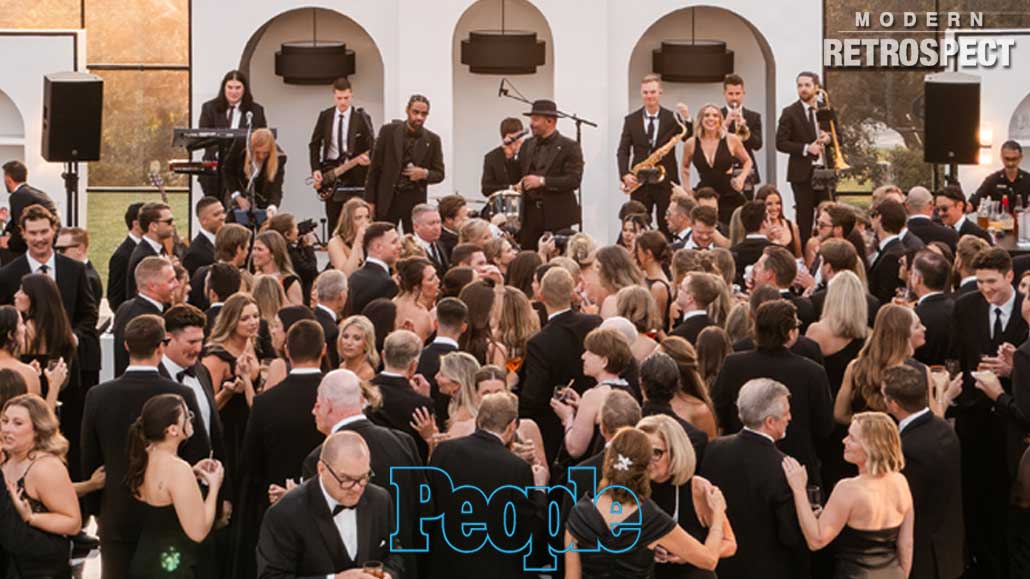 Modern Retrospect Premier Live Wedding Band