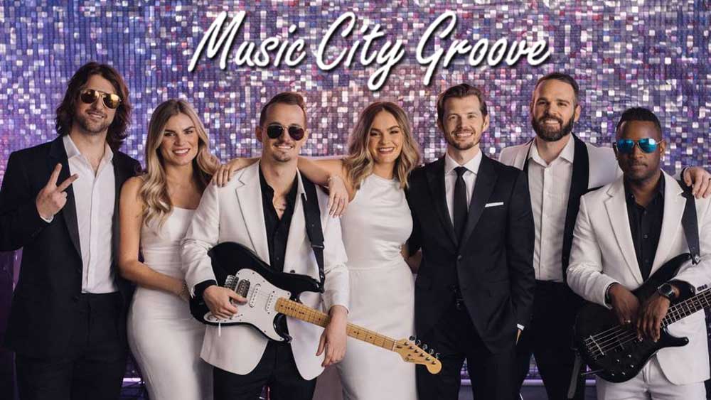 Music City Groove Band for Dance Parties