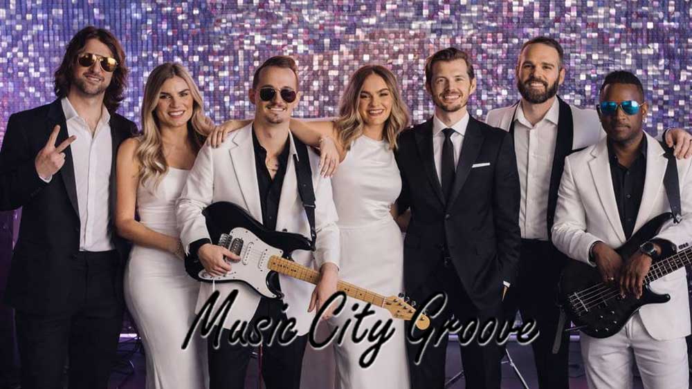 Music City Groove Creates Lively Wedding Parties