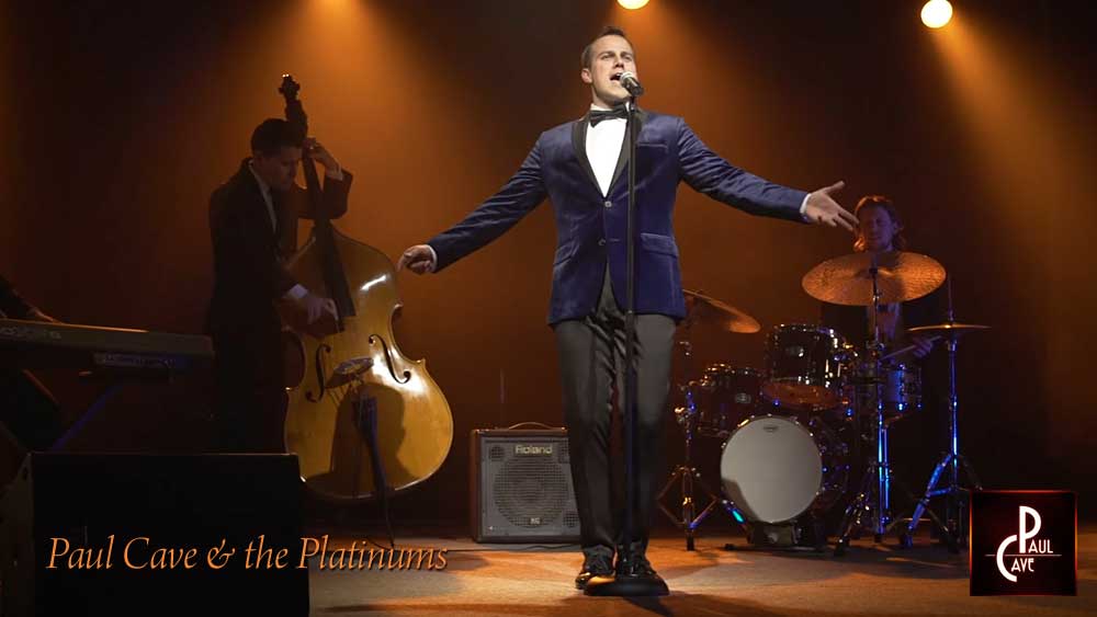 Paul Cave Jazz and Swing Ensemble for Weddings