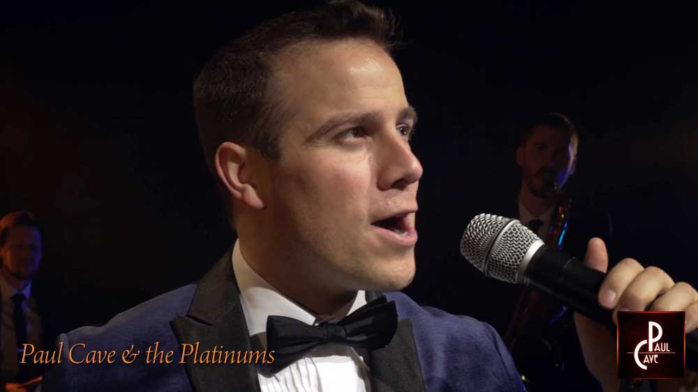 Paul Cave Swing Band for Weddings