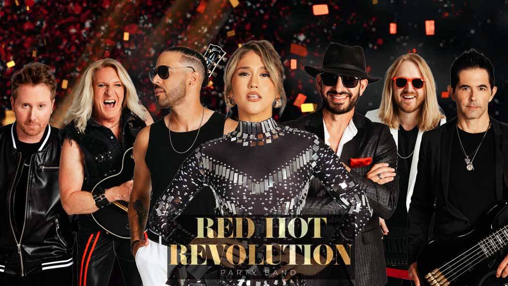 Red Hot Revolution: A Concert Band That Creates Blowout Wedding Receptions