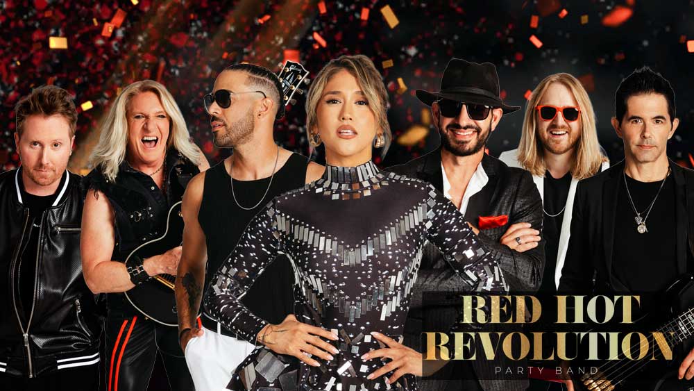Red Hot Revolution Elevates Wedding Receptions