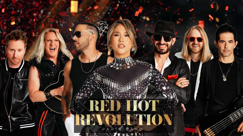 Red Hot Revolution Explosive Wedding Dance Band