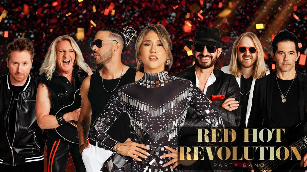 Red Hot Revolution: Luxury Wedding Entertainment