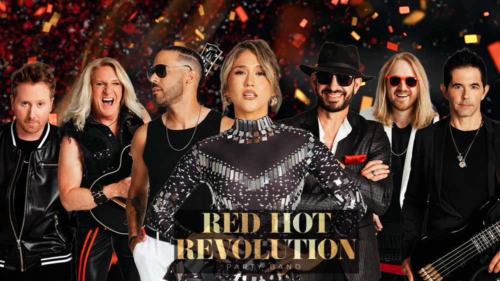 Red Hot Revolution: Popular Wedding Band