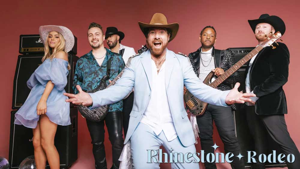 Rhinestone Rodeo Band: Offering Big Energy and Country Charm