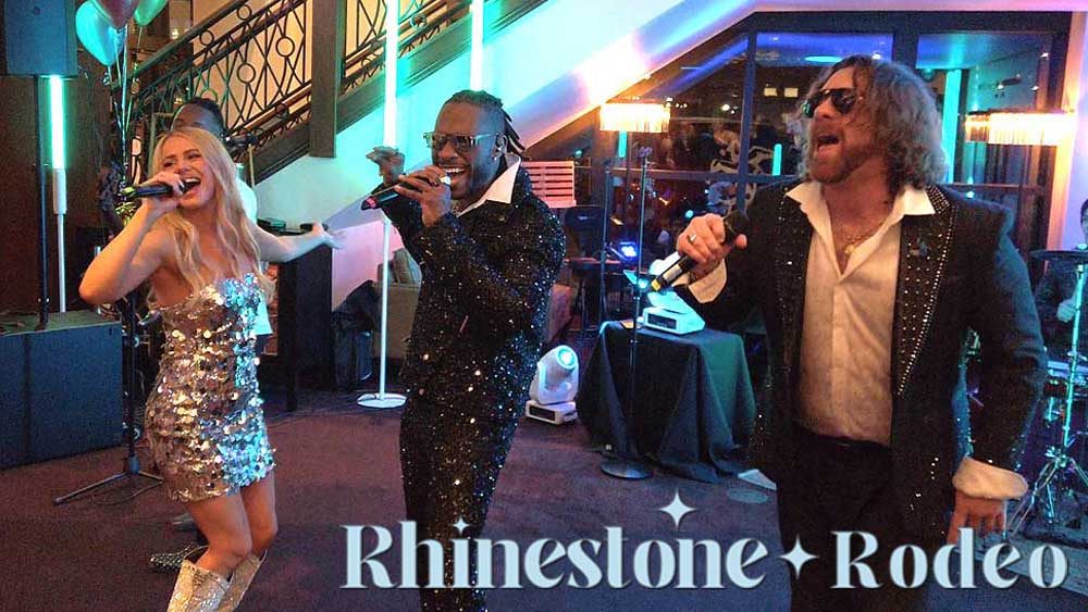 Rhinestone Rodeo Live Wedding Reception Performance